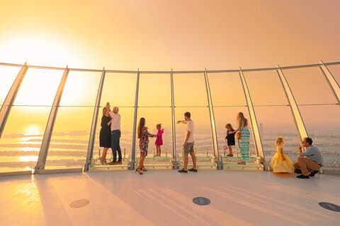 The View At The Palm Observatory Deck Ticket (Level 52)