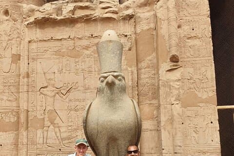 Aswan & Luxor: Heldags privat guidet tur til Kom Ombo- og Edfu-templene