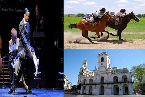 Buenos Aires Super Saver: Bytur i små grupper, tidlig tangoshow og Gaucho-tur