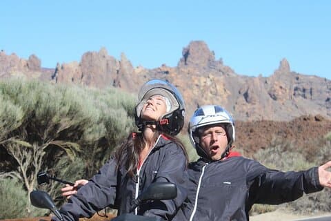 ATV-tur (mulighed: Teide morgen- eller solnedgangstur)