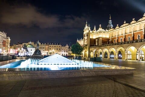 Visite guidée du musée souterrain Rynek à Cracovie