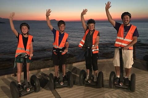 Heraklion Segway-Tour in kleiner Gruppe