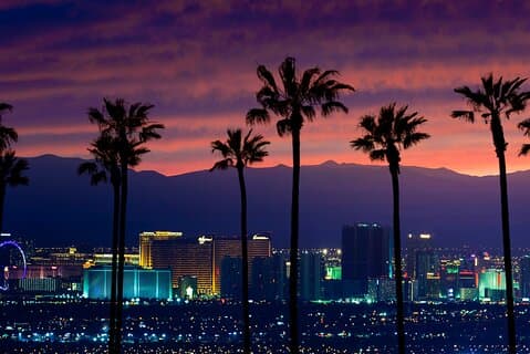 Visite à pied des fantômes de Las Vegas