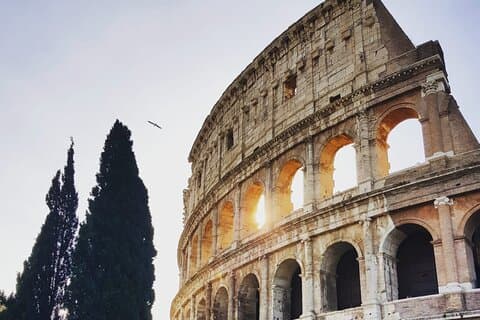 Roma: visita guiada ao Coliseu