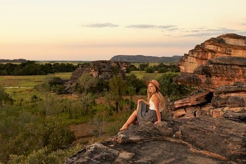 Kakadu Wildlife Escape Fogg Dam ou cruzeiro de crocodilo de Darwin