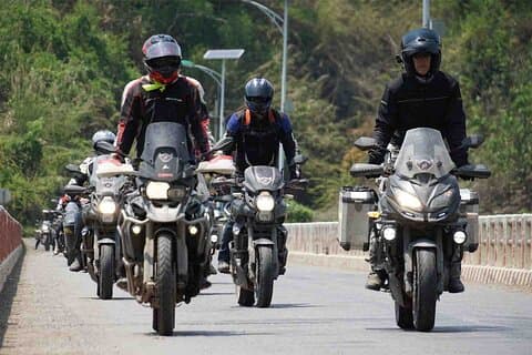 10 dagers motorsykkeltur (Utrolig Thailand) fra Chiang Mai