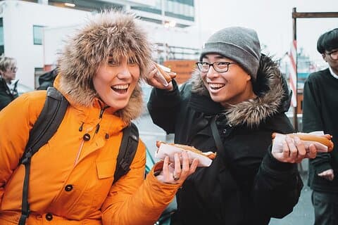 Reykjavik Food Walk - Lokalt madeventyr på Island