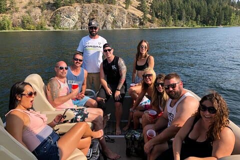 Get Your Okanagan On! Full Day Private Captained Boat Cruise