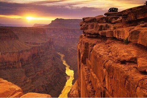 Sunset Canyon Grand Canyon de Sedona