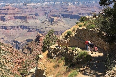 Grand Canyon Hike con Sedona e Flagstaff Hotel Pickup
