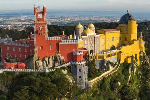 Lissabon: Sintra, Pena Palace, Cape Roca og Cascais - guidet tur