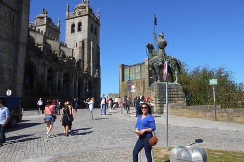 Visite à pied de Porto (6 personnes maximum) - 4 heures