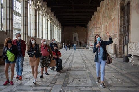 Tour Guidato di Piazza dei Miracoli a Pisa