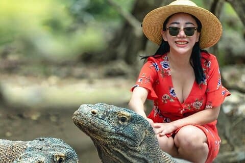 Viagem Diária Destaque Arquipélago de Komodo em lancha