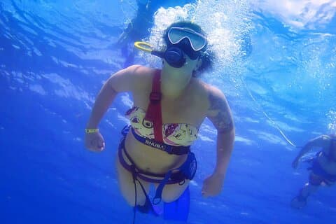 Snuba Underwater Experience i Cozumel sentrum