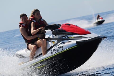 Tenerife: Jetski-udflugt med mulighed for quad