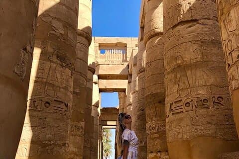 Viagem de um dia a Luxor saindo de El Gouna