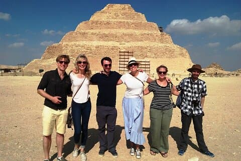 Utforska Saqqara-necropolis, Memphis & Dahsure som du aldrig sett