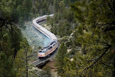 Grand Experience Coach Railroad Excursion Flagstaff