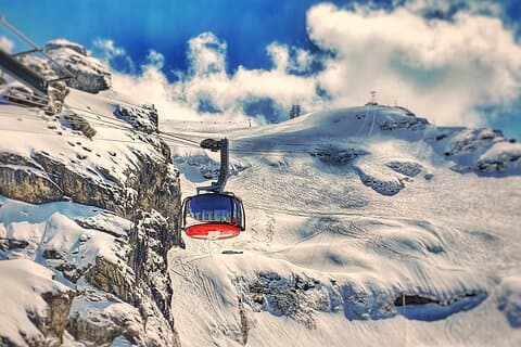 Mount Titlis Glacier World Excursão privada de um dia saindo de Zurique