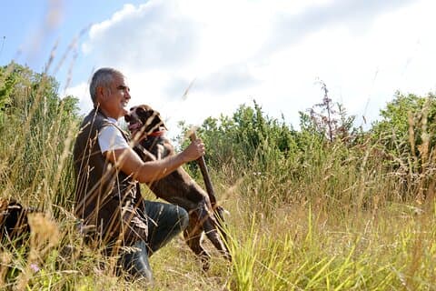 Truffle Hunting Umbria including truffle breakfast