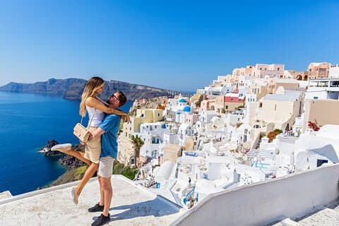Excursão fotográfica personalizada em Santorini