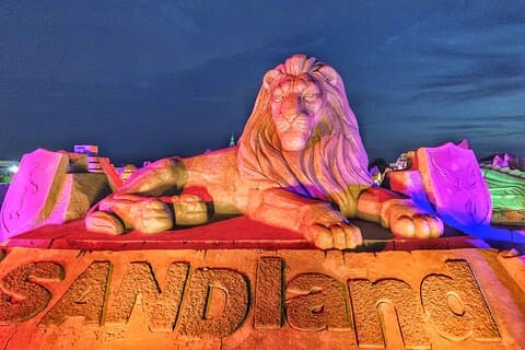Eintrittskarte für das Antalya Sand Sculpture Museum