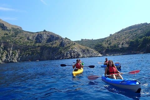 4-stündige Kajaktour mit den Sirenen auf der Ulysses Route