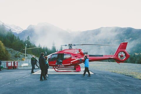 Tour en helicóptero por Whistler
