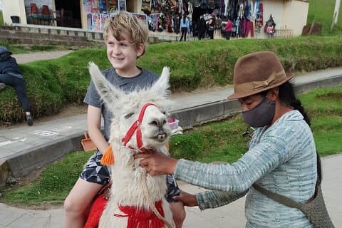 子供と一緒に旅行-キトまたはクエンカからの5日間のエクアドルツアー