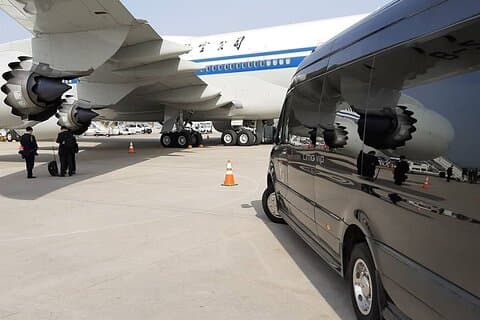 Transferência privada do Aeroporto Internacional de Atenas