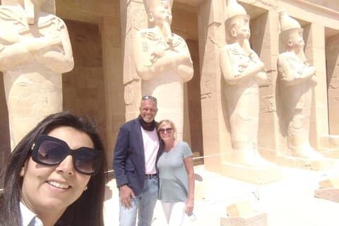 6 timmars privat Luxor-tur