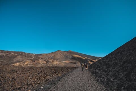 Excursão matinal ao Etna saindo de Catânia