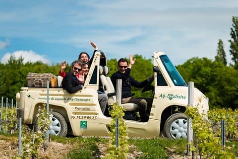 Guidad rundtur i Aÿs vingård och champagneprovning