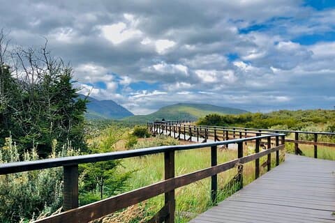 Tour naar Nationaal Park Tierra del Fuego vanuit Ushuaia