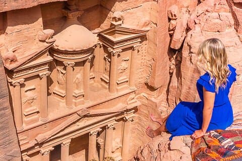 Rejse til Petra Den Rose Red City
