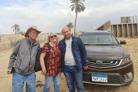 Privater Transfer von Alexandria nach Kairo