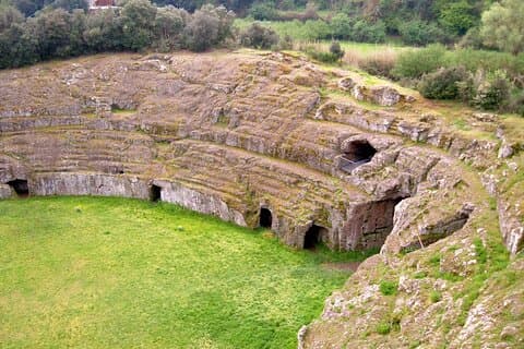 Hondvriendelijke rondleiding, archeologische vindplaatsen en natuur rond Rome, pakketprijs