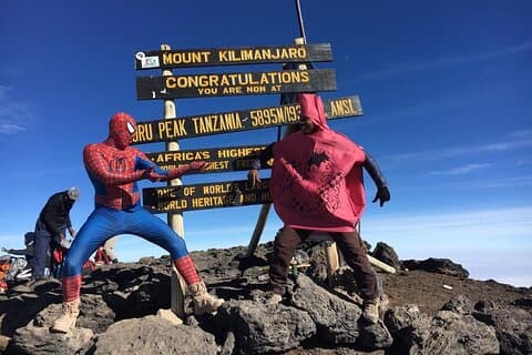 Kilimanjaro-bestigning - 7 dages Machame-rute