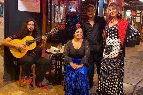 The Ultimate Flamenco Experience(aula, tapas, show com artista)