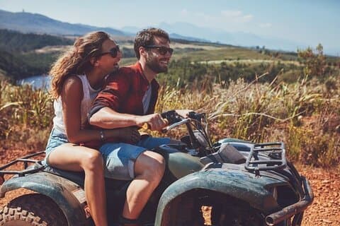 Sunset Quad Tour em Cappadocia