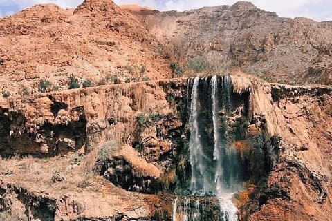 Excursion privée d'une journée à Madaba, au mont Nebo et aux sources chaudes de Ma'in
