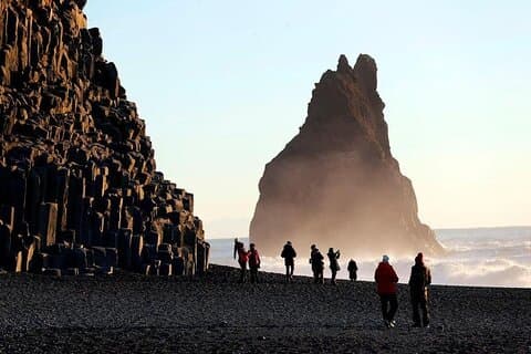 Full dag Private South Coast Tour fra Reykjavík (1 - 5 person)