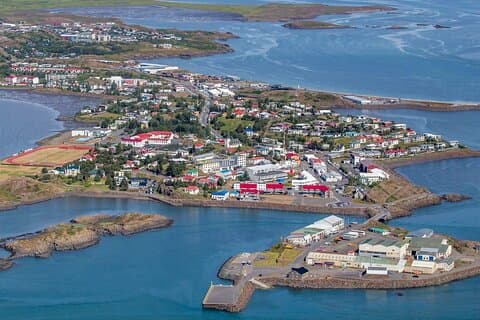 Fuld dag Private Borgarfjörður Tour fra Reykjavík (1 - 5 person)