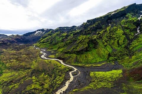 Tour de dia privado de super jeep para Þórsmörk, agora aberto para a temporada de 2025