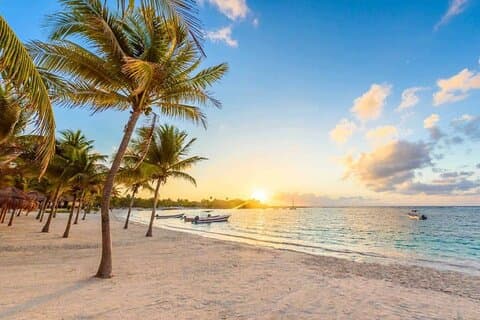 Fantastiskt äventyr i Akumal. Simma med sköldpaddor och upptäck Tulums ruiner.