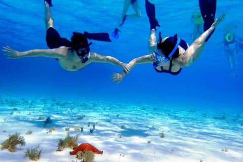 El Cielo Palancar en Columbia snorkeltour