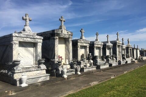 St. Louis Cemetery No. 3 Walking Tour by Save Our Cemeteries