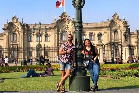 Stadtrundfahrt Lima / Santo Domingo