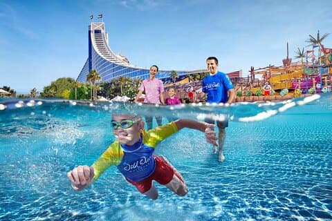 Dubai Wild Wadi Water Park